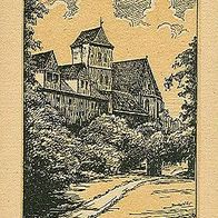 06108 Halle an der Saale Moritzburg nach Zeichnung von Oskar Barthold um 1935