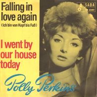Polly Perkins - Falling In Love Again / I Went By Our... - 7" - Saba SB 3049 (D) 1964