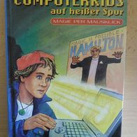 Computerkids auf heisser Spur - Magie per Mausklick von Thomas Feibel