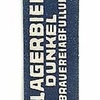 ALT ! Bieretikett Weller Bräu † 1994 Schwabach Region Nürnberg Mittelfranken Bayern