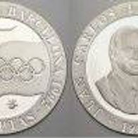 Spanien 2000 Pesetas 1991, Olympisches Feuer, Sommerolympiade Barcelona 1992