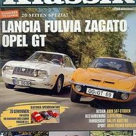 Motor Klassik 1205, Opel GT, Lancia, Mercedes Ponton, Volvo, Audi