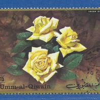 Umm al Qiwain 1972 - Rosen Mi.-Nr. 676 gest. (3082)