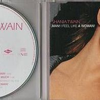 Shania Twain - Man! I feel like a Woman ! Maxi CD