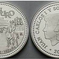 Spanien Silber 10 Euro 2002 Insel Menorca 200 Jahre bei Spanien