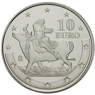 Spanien 10 Euro 2003 Europ. Währungsunion 1 Jahr Euro