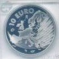 Spanien 10 Euro 2004 " Erweiterung der EU "