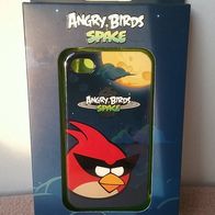 NEU + OVP Angry Birds Space Cover iPhone 4 4S Gear Schutz Hülle Tasche Case 2