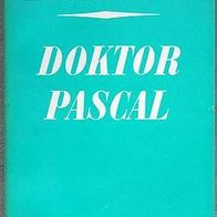 Buch Emile Zola „Doktor Pascal“ (gebunden)