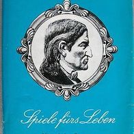 Buch Johanna Hoffmann "Spiele fürs Leben" Historischer Roman Friedrich Fröbel