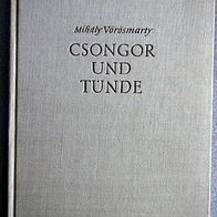 Buch Mihdly Vörösmarty "CSONGOR UND TÜNDE"