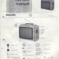 Schaltplankopie für Philips TV 12B312