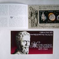 Gibraltar Block 1975 Michelangelo Buonarroti 1475-1564
