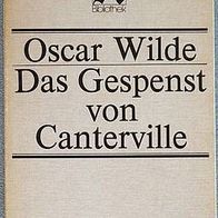 Reclam 0367 "Das Gespenst von Canterville" Oscar Wilde TB 5. Aufl.