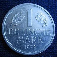 1 D-Mark 1979 F Markstück ##185