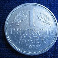 1 Deutsche Mark 1975 G ##188