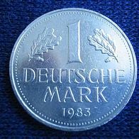 1 Deutsche Mark 1983 J ##195
