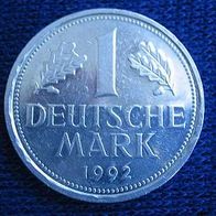 1 Deutsche Mark 1992 F ##192
