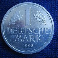 1 Deutsche Mark 1993 J ##193