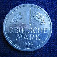 1 Deutsche Mark 1994 A ##194