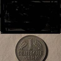 1 Mark 1969 F Deutsche Mark ##196