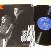 ESTHER und ABI OFARIM 12“ LP Melodie EINER NACHT deutsche Philips von 1966