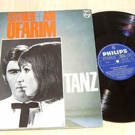 ESTHER und ABI OFARIM 12“ LP NOCH EINEN TANZ deutsche Philips von 1966