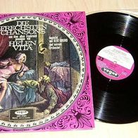 HELEN VITA 12“ LP DIE Frechsten Chansons