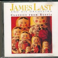 JAMES LAST CD Classics FROM RUSSIA von 1996