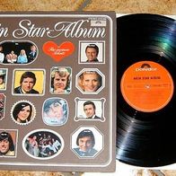 MEIN STAR-ALBUM 12" LP Sampler ABBA FREDDY LARS deutsche Polydor 1975