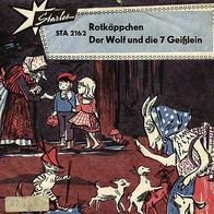 7"MÄRCHEN · Rotkäppchen / Der Wolf und die 7 Geißlein (RAR 1964)