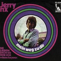 7"RIX, Jerry · Mein Weg zu dir (CV RAR 1970)
