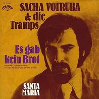 7"VOTRUBA, Sacha · Es gab kein Brot (CV RAR 1972)