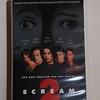 Videokassette (VHS) "Scream 2"