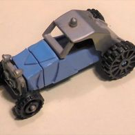 Ü-Ei Auto 1990 (EU) - Dragster - Modell 1 - blau - mit Kennung
