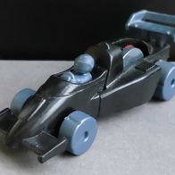 Ü-Ei Auto 1990 - Formel 1 Rennwagen - Modell 3 - schwarz - offener Spoiler