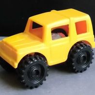 Ü-Ei Auto 1990 (EU) - Geländefahrzeuge - Modell 2 - Kennung K91n63 - gelb