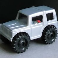 Ü-Ei Auto 1990 (EU) - Geländefahrzeuge - Modell 2 - Kennung K91n63 - grau