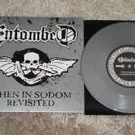 Entombed- When in Sodom/ 7" SILVER Vinyl Single/ 475 St./ King Diamond