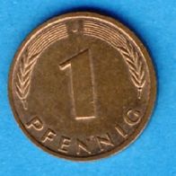 1 Pfennig 1987 J