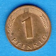 1 Pfennig 1986 J