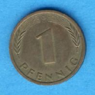 1 Pfennig 1989 G