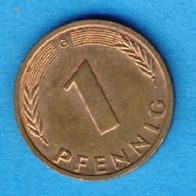 1 Pfennig 1985 G