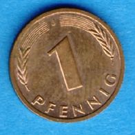 1 Pfennig 1985 J