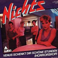 7"NICHTS · Venus schenkt dir schöne Stunden (RAR 1983)
