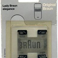 Braun Scherfolie Scherblatt 660 ArtNr 5660708 unbenutzt OVP