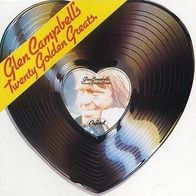 Glen Campbell - Twenty Golden Greats - 12" LP - Capitol 058 EVC 85 000 (D)