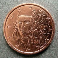 5 Cent - Frankreich - 2001