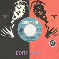 Edith Piaf - Non je ne regrette rien / Jerusalem - 7" - Columbia C 21 725 (D) 1960