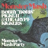Bobby Boris Pickett & The Crypt Kickers - Monster Mash -7"- Decca DL 20 963 (D) 1973